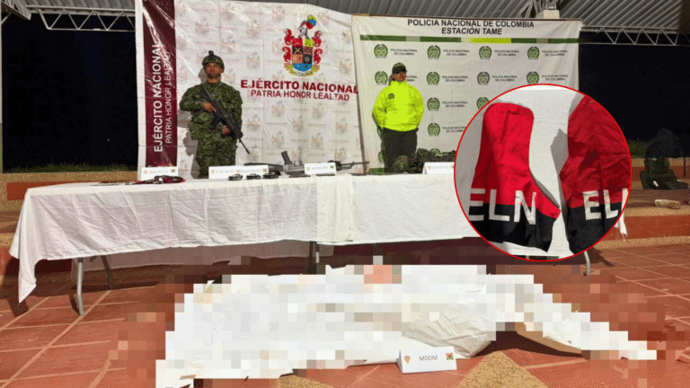 Ejército reporta la muerte de presunto integrante del ELN en combates