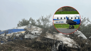 Encuentran avión de Satena accidentado: no hay sobrevivientes