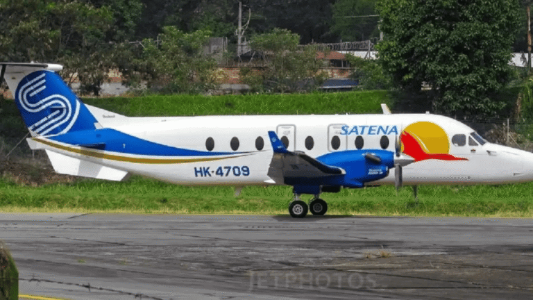 Autoridades buscan avión de Satena con 15 personas a bordo en Norte de Santander
