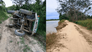 Comunidad de la vereda Corocito denuncia abandono de vías rurales