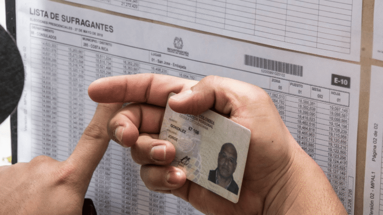 Inscripción de cédulas en el exterior para elecciones 2026 cierra el 8 de enero