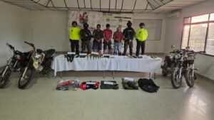 Ejército captura a tres presuntos integrantes del ELN en Tame