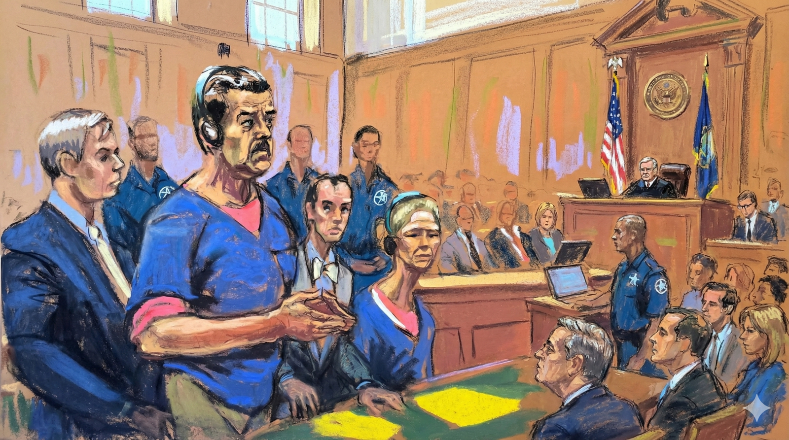maduro en la corte recreación audiencia 001