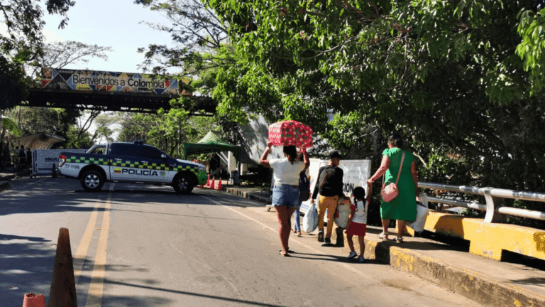 Controles en la frontera con Venezuela en Arauca se mantienen “en completa normalidad”
