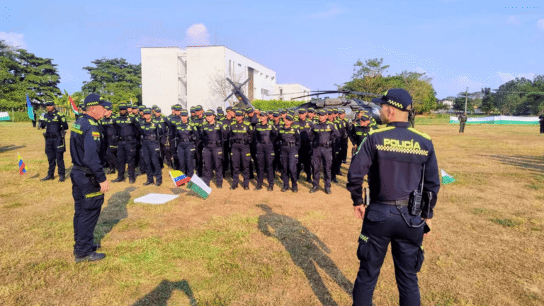 Policía fortalece el pie de fuerza en Arauca con 180 nuevos patrulleros