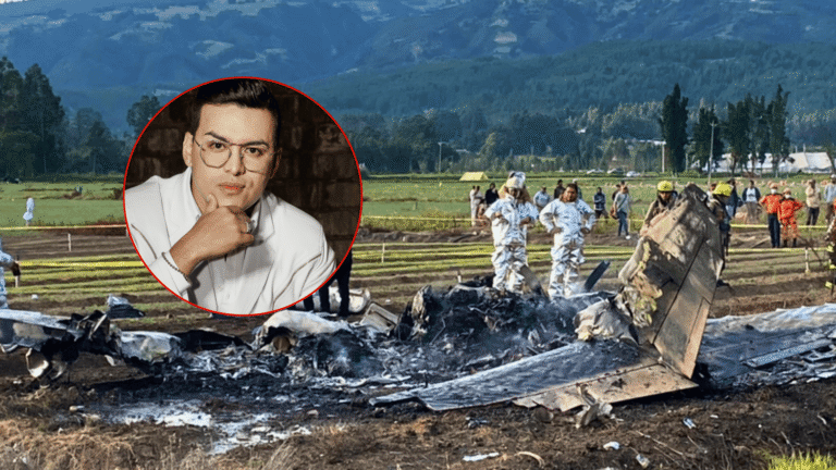 Muere en accidente aéreo el cantante Yeison Jiménez