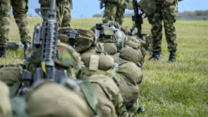 Fuerzas Militares realizan bombardeo contra el ELN y disidencias en Tibú