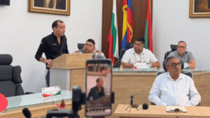 Secretaría de Tránsito se sostendría con recursos del terminal y cupos de taxis, según el Alcalde de Arauca