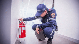 Bomberos de Arauca advierten incumplimiento en certificación de seguridad en comercios