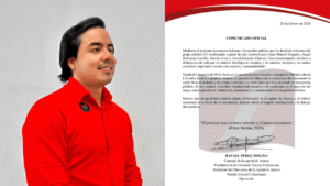 Concejal Rafael Pérez Molina anuncia su retiro del G5 en el Concejo de Arauca