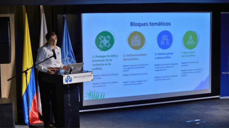 Defensoría del Pueblo advierte riesgos en proceso electoral