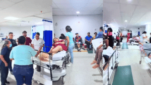 Hospital San Vicente de Arauca declara emergencia funcional por sobreocupación del 148% en hospitalización