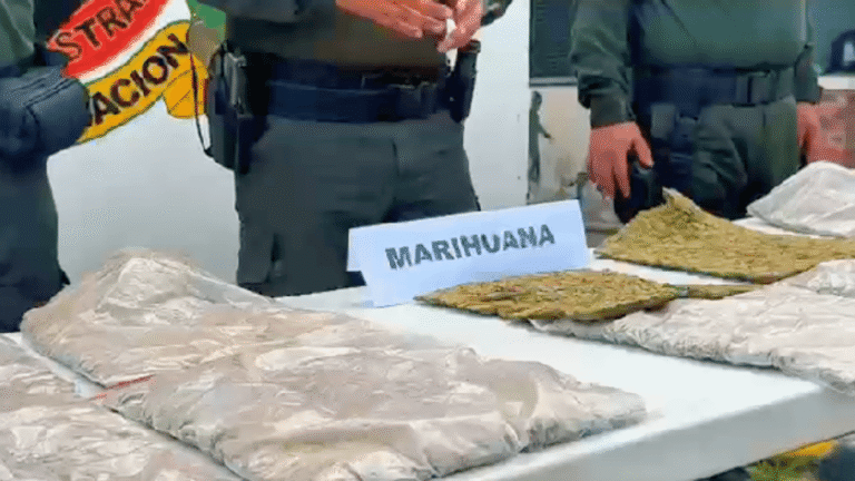 Incautan siete kilogramos de marihuana enviados como encomienda en Arauca