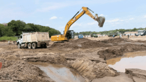 Inician extracción de sedimentos en el río Arauca para mitigar riesgo de inundaciones