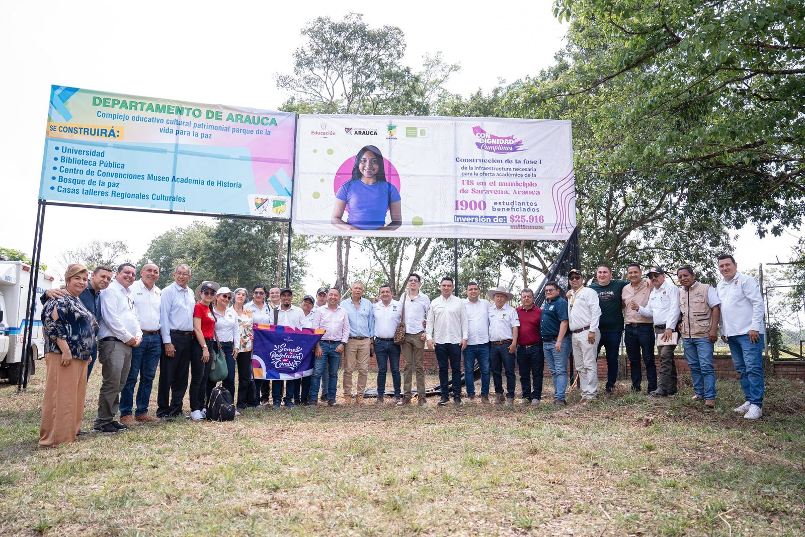 foto 1 UIS Saravena al aire noticias al aire noticias de arauca