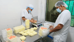 Arauca importó 11 veces más lácteos de los que exportó en 2024