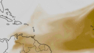 Arauca entre los departamentos con presencia de polvo del Sahara en Colombia