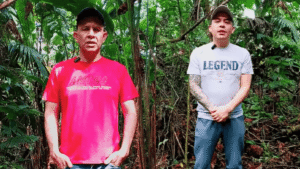 Funcionario de Fiscalía y subintendente de Policía secuestrados reaparecen en nueva prueba de supervivencia