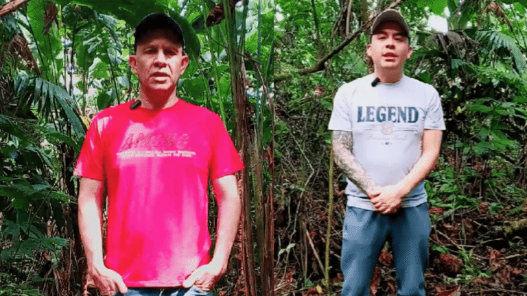 Funcionarios de Fiscalía y subintendente de Policía secuestrados reaparecen en nueva prueba de supervivencia