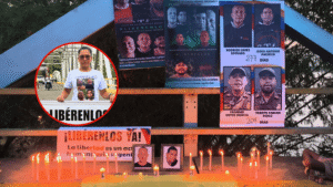 Esposa de Rodrigo López pide nueva prueba de supervivencia tras nueve meses de secuestro