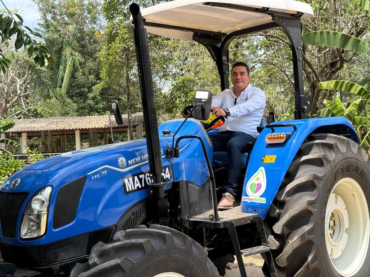 Tractor Arauca 4 al aire noticias de arauca