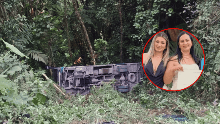 Dos personas fallecen en accidente de tránsito en la vía de La Soberanía