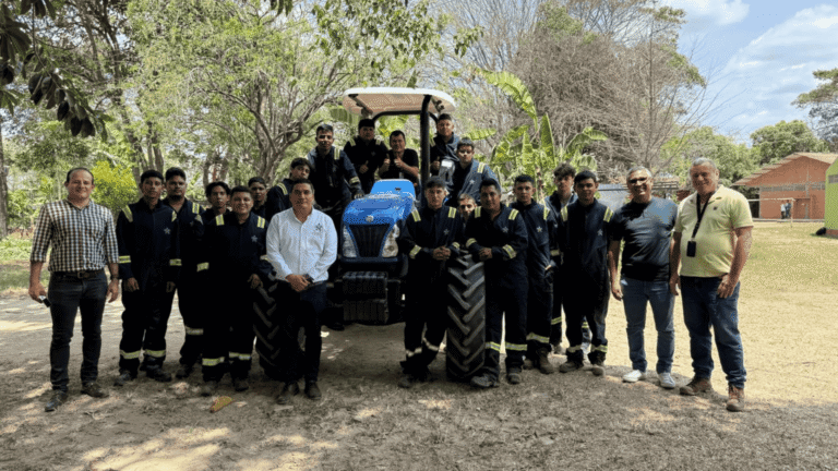 Nueva maquinaria agrícola llega al SENA Arauca para fortalecer la formación agropecuaria