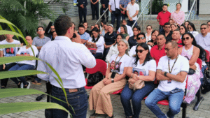 “Ya van más de 10 meses”: claman por liberación de funcionarios en poder del ELN