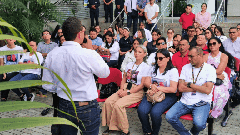“Ya van más de 10 meses”: claman por liberación de funcionarios en poder del ELN