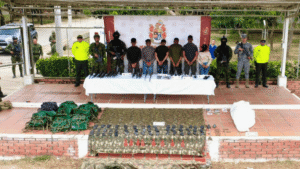 Ejército Nacional abatió a presunto miembro del ELN y capturó a otras siete personas