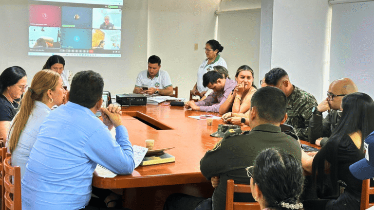 Autoridades de Tame anuncian medidas para garantizar la seguridad y logística en elecciones