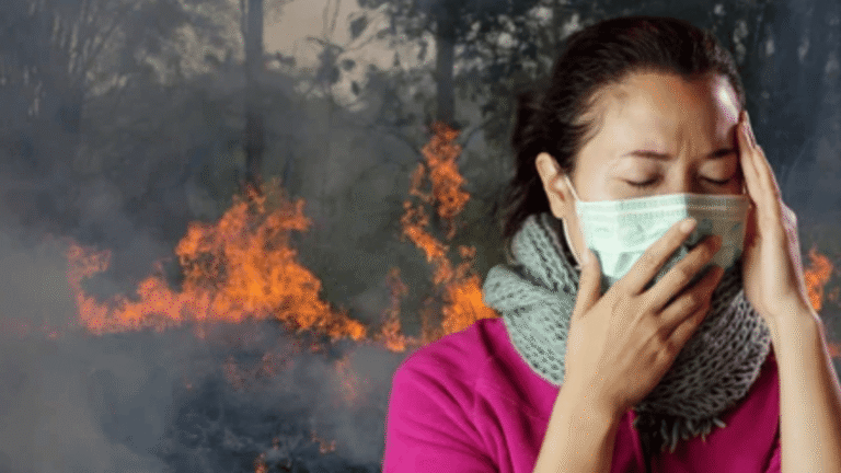 Advierten sobre efectos del humo de quemas en la salud pulmonar