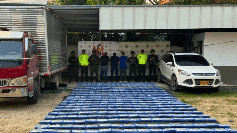 Autoridades incautan 500 kilogramos de cocaína en Saravena