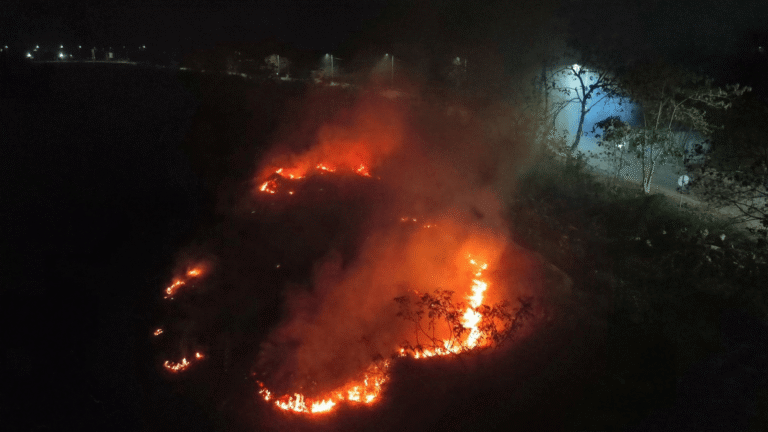 Corporinoquia anuncia sanciones por quemas ilegales en Arauca