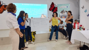 Mujeres de Arauca promueven espacios de autocuidado y diálogo durante encuentro en el Mes de la Mujer