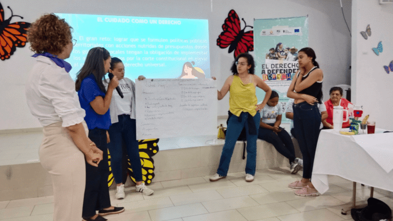 Mujeres de Arauca promueven espacios de autocuidado y diálogo durante encuentro en el Mes de la Mujer