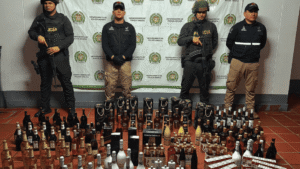 Aprehenden licores y cigarrillos de contrabando en operativos realizados en Saravena