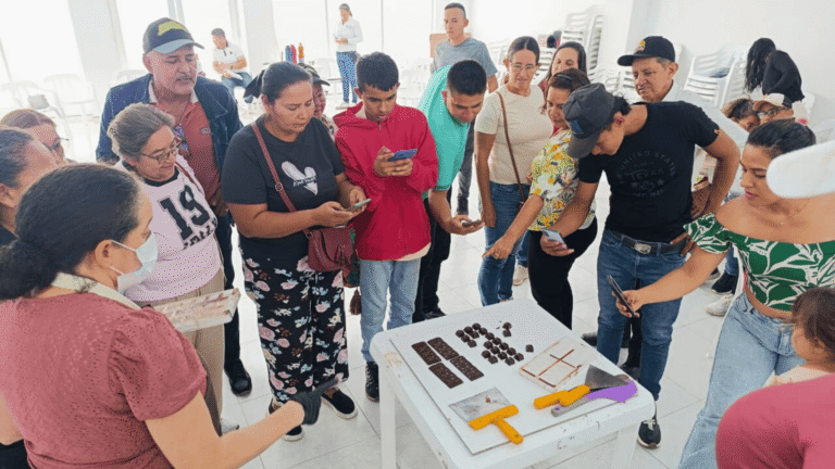 Productores de Fortul fortalecen conocimientos en mercados y transformación del cacao
