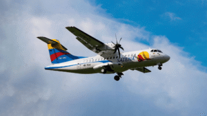 SATENA advierte suspensión de vuelos nocturnos hacia Arauca por fallas en iluminación de la pista