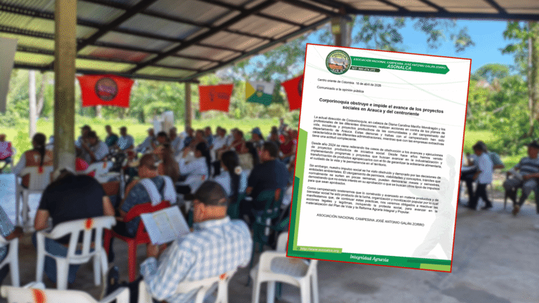 “Corporinoquia impide el avance de proyectos sociales en Arauca”: ASONALCA