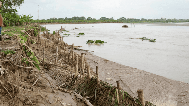 Tame declara calamidad pública por crecientes de ríos
