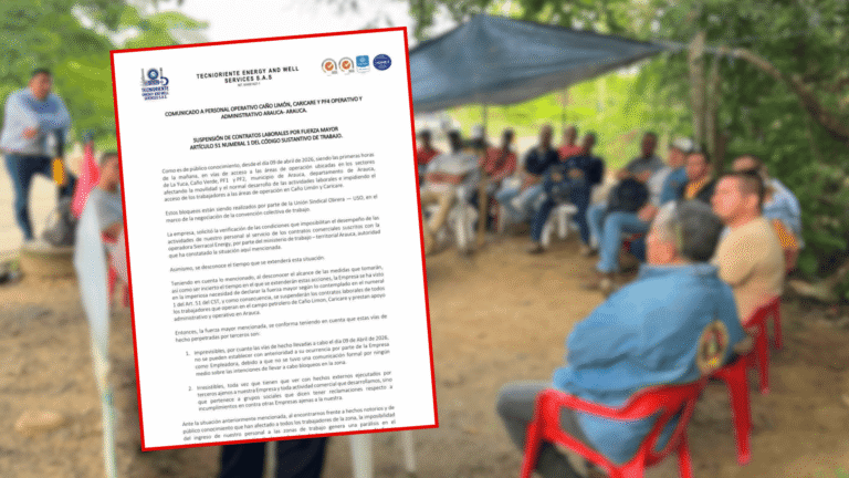 Iniciará limpieza de canales hídricos para prevenir inundaciones en Arauca 1 noticias de arauca Tecnioriente suspende contratos laborales por bloqueos en vías de acceso