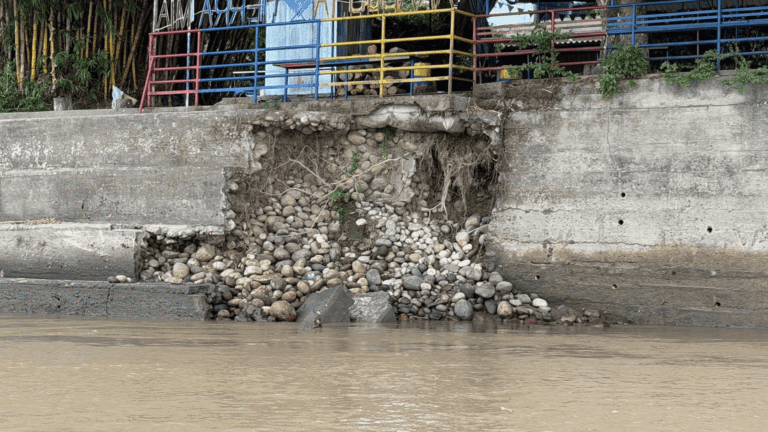 En Arauquita evalúan acciones tras detectar puntos críticos por erosión