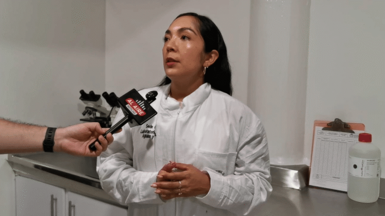 Análisis de agua y alimentos: así funciona el único laboratorio acreditado del departamento