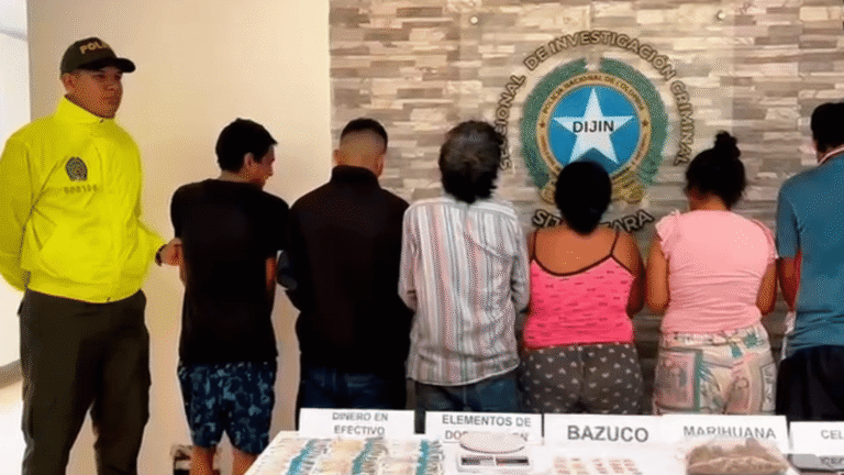 Reportan la captura de siete personas por drogas y tres por delitos sexuales
