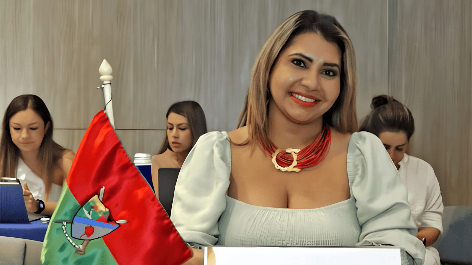 indira gobernador arauca aremca - al aire noticias