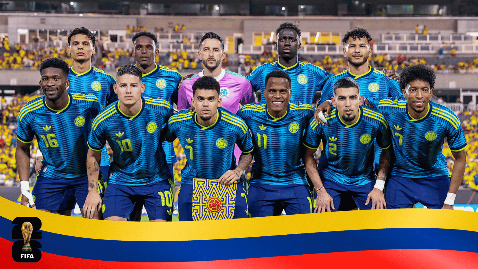 Mundial FIFA 2026 Partidos de Colombia