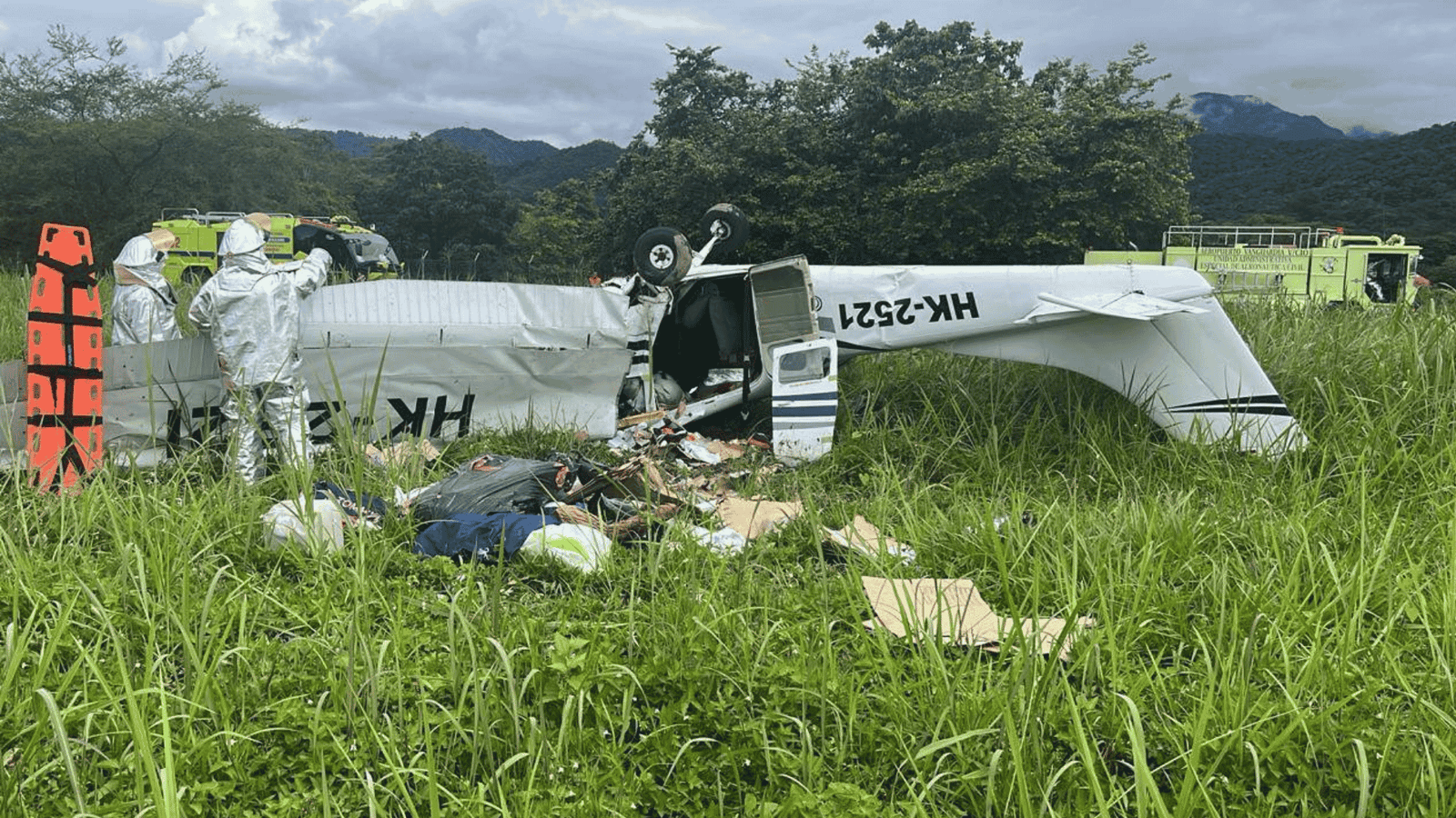 accidente aereo villavicencio - al aire noticias