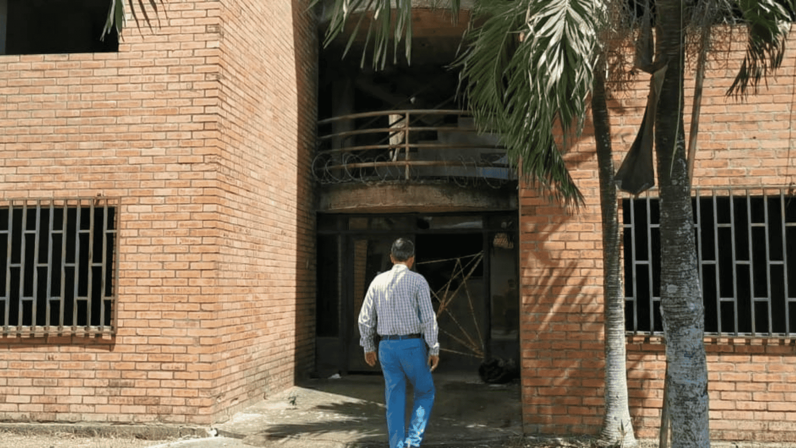 edificio abandonado arauca inseguridad - al aire noticias