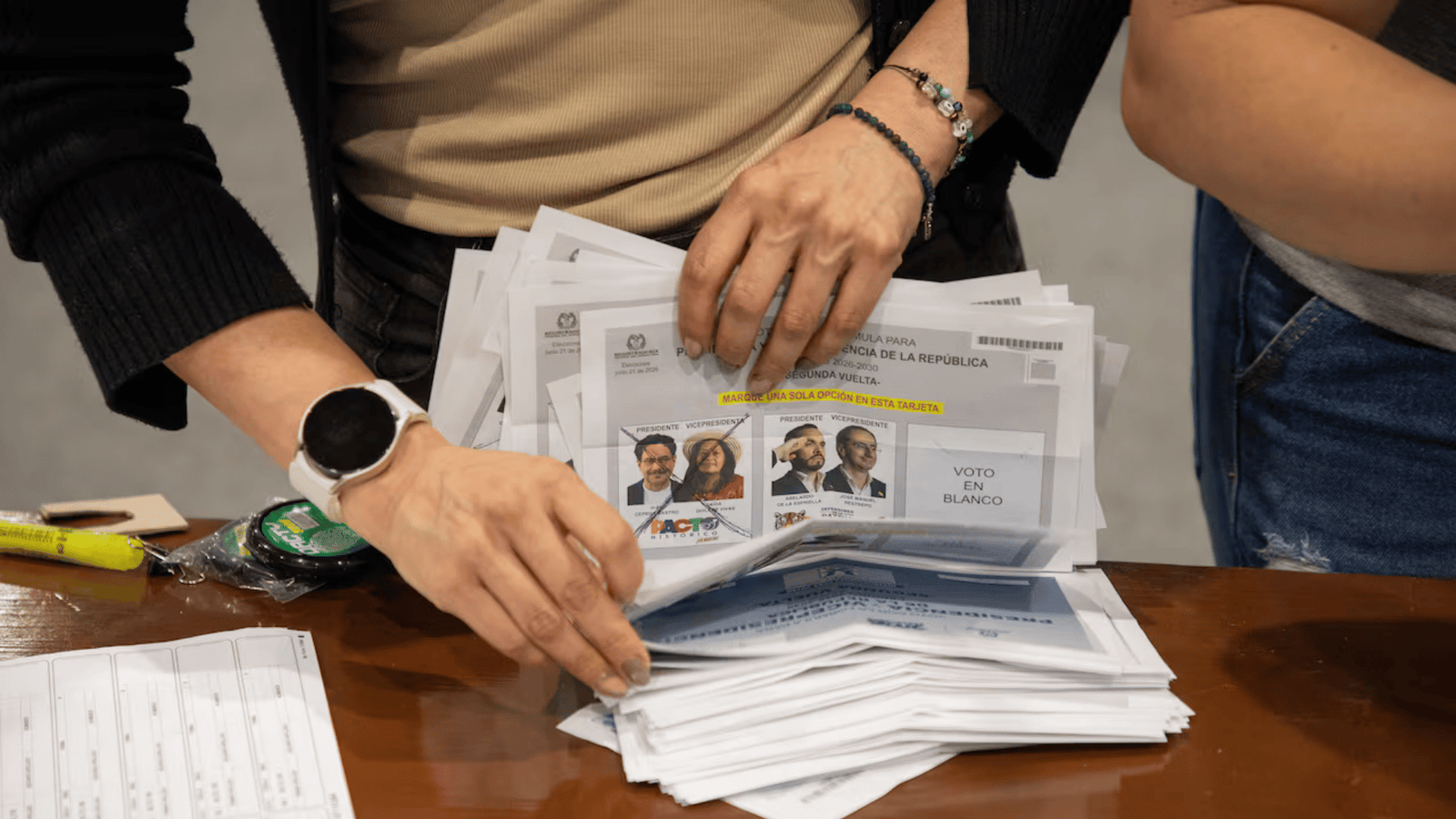 escrutinio colombia - al aire noticias